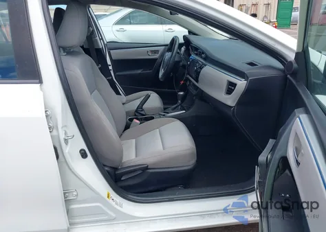 2016 Toyota Corolla Le z USA, uszkodzony, nr VIN 5YFBURHE7GP437155